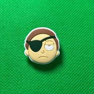 🌼 (5/$10 or 10/$15) Rick and Morty Croc Charm. Bundle up to save more.